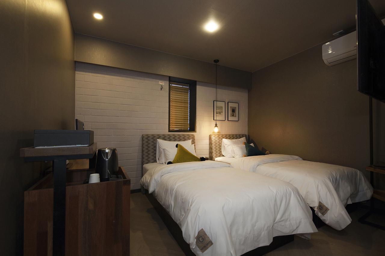 The Hotel Gray Busan Extérieur photo